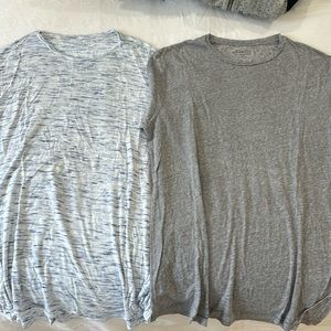 2 All Saints Tees - size Small